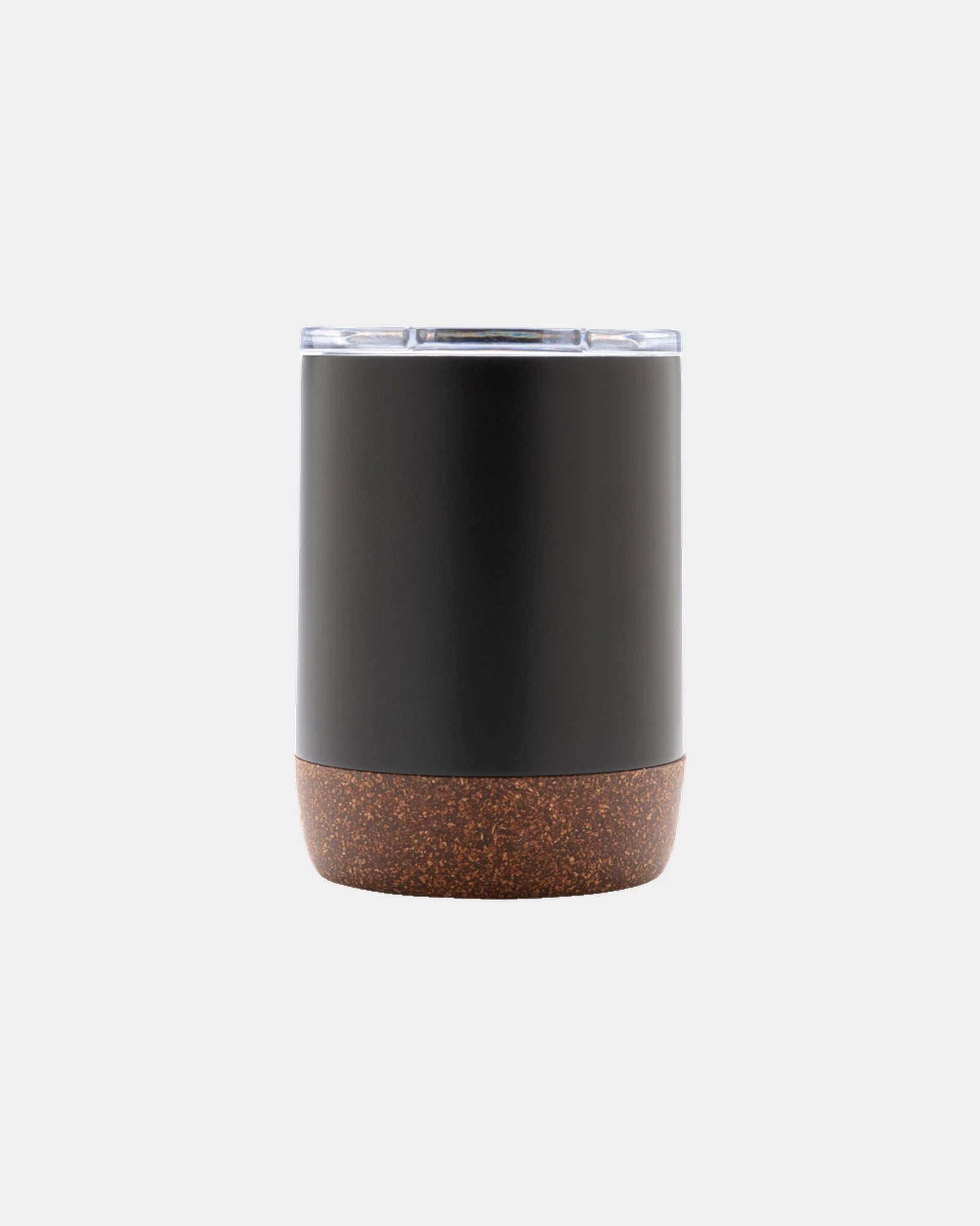 Koffiekop gerecycled RVS en kurk 180ml om te personaliseren