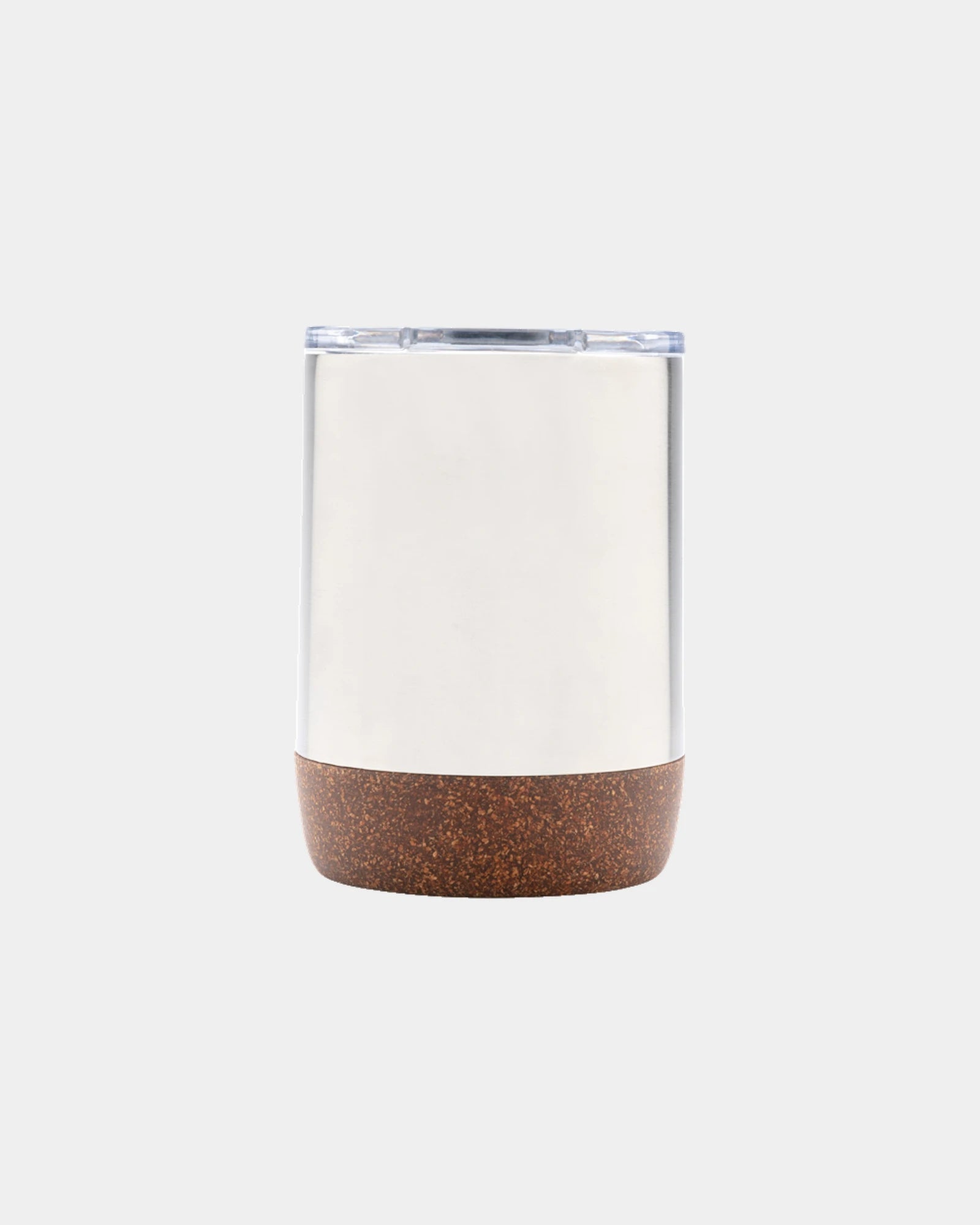Koffiekop gerecycled RVS en kurk 180ml om te personaliseren