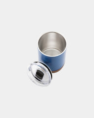 Koffiekop gerecycled RVS en kurk 180ml om te personaliseren