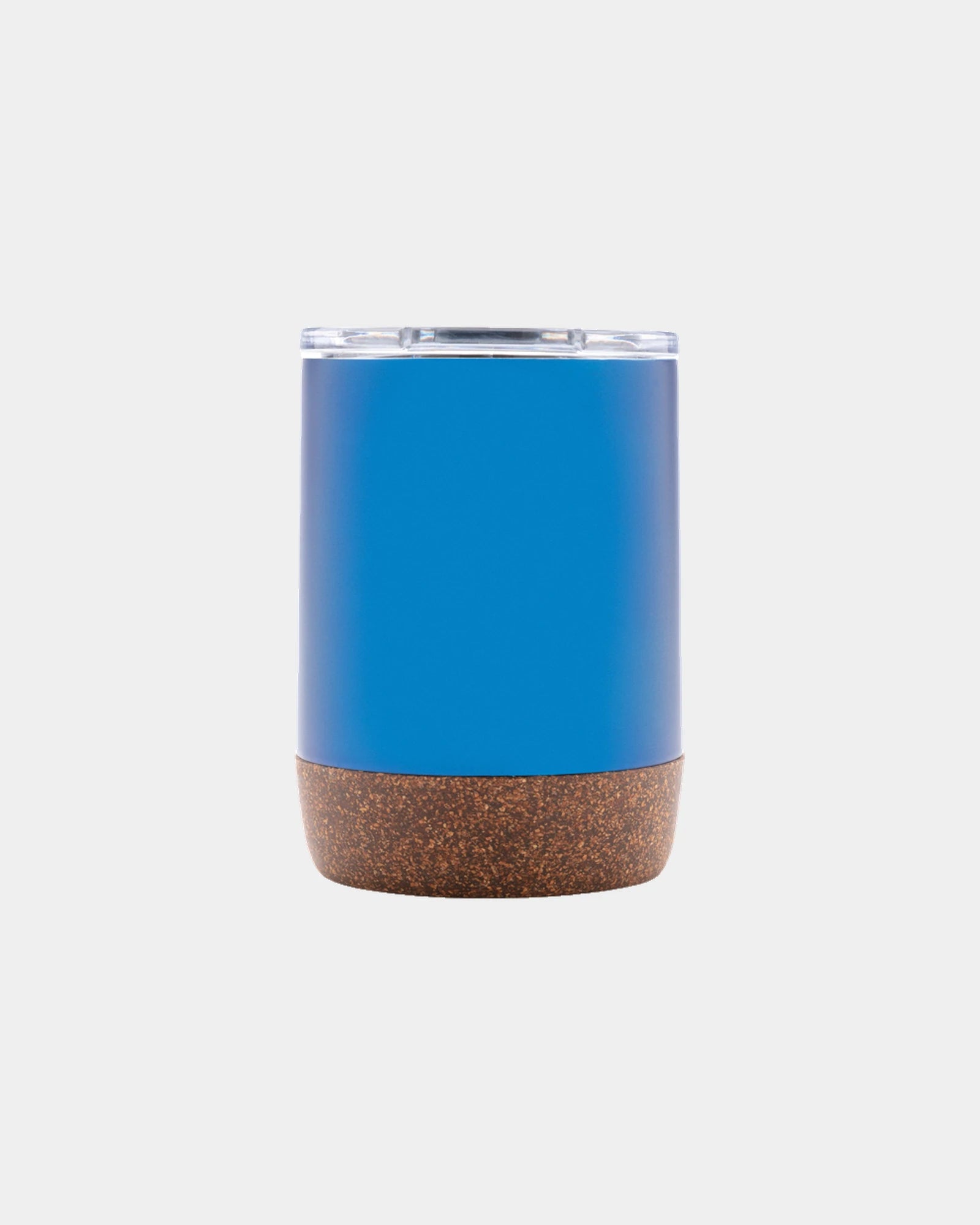 Koffiekop gerecycled RVS en kurk 180ml om te personaliseren