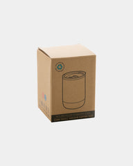 Koffiekop gerecycled RVS en kurk 180ml om te personaliseren