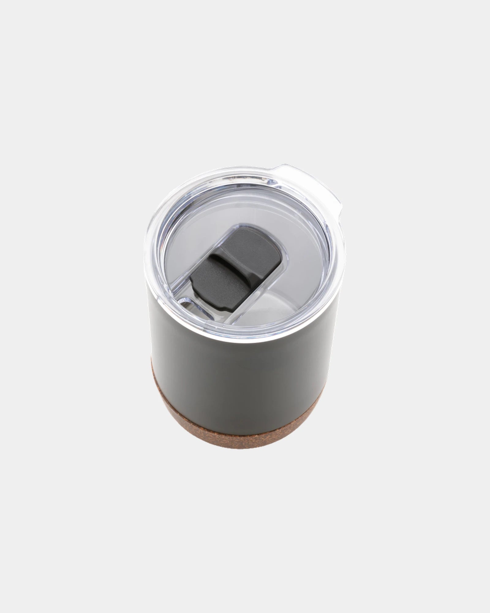 Koffiekop gerecycled RVS en kurk 180ml om te personaliseren