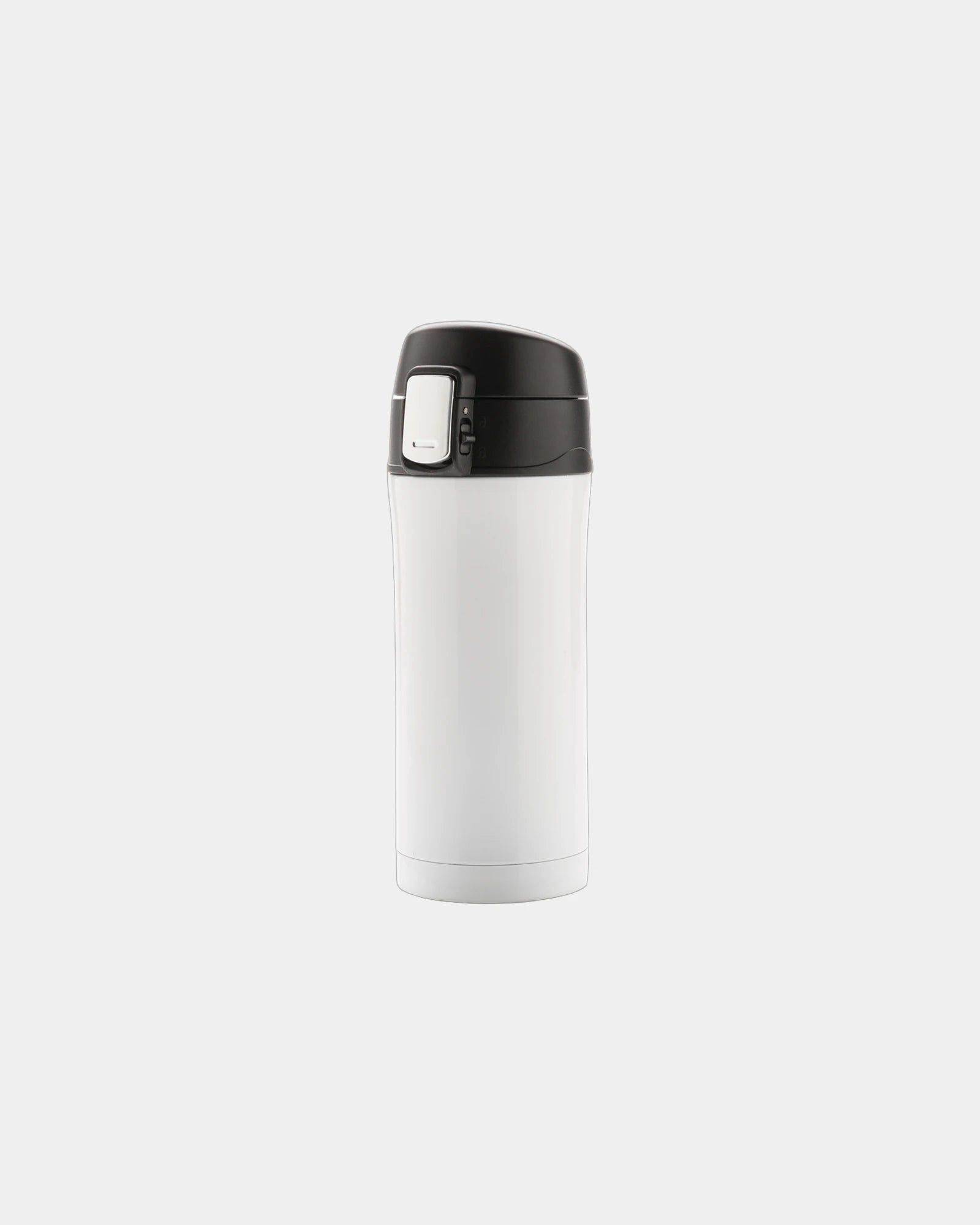 Mug gerecycled rvs RCS 300ml om te personaliseren - Wit