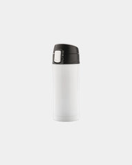 Mug gerecycled rvs RCS 300ml om te personaliseren - Wit