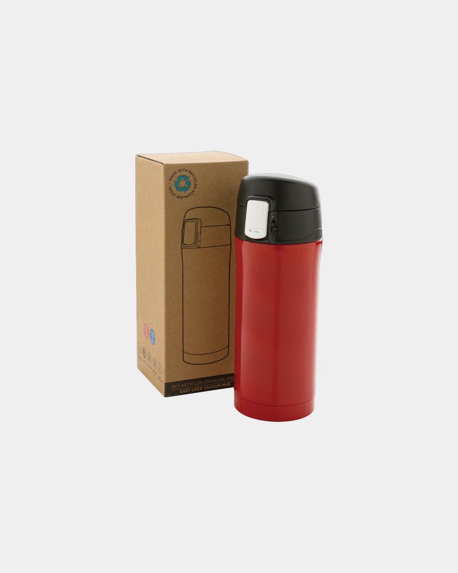 Mug gerecycled rvs RCS 300ml om te personaliseren - 20