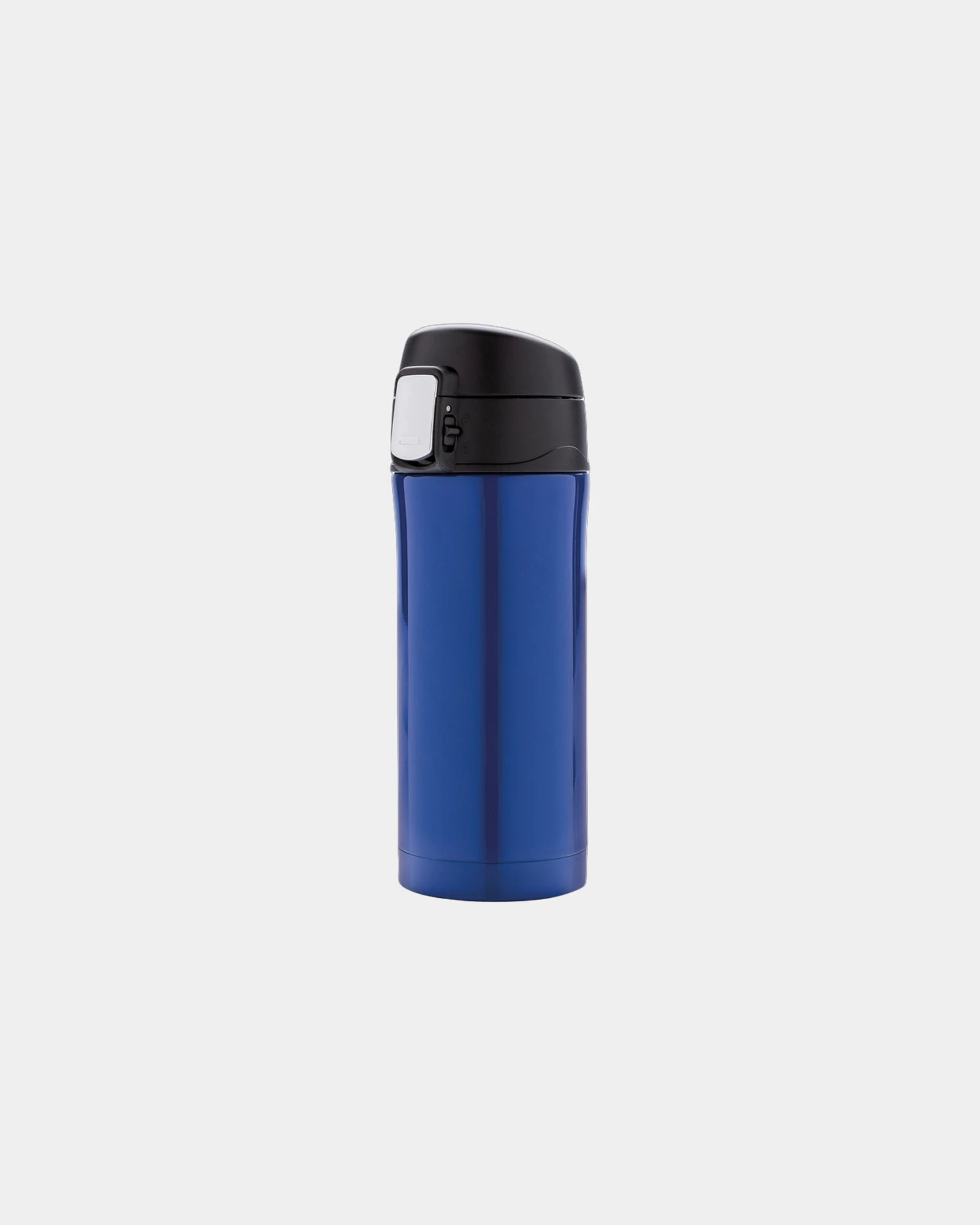 Mug gerecycled rvs RCS 300ml om te personaliseren - Blauw