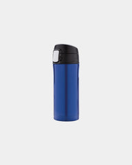 Mug gerecycled rvs RCS 300ml om te personaliseren - Blauw