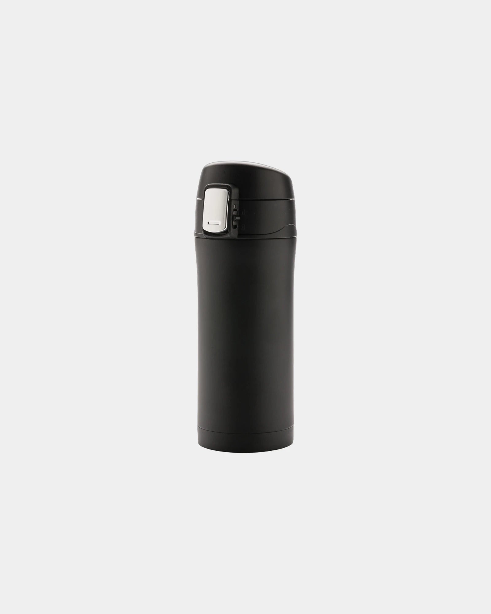 Mug gerecycled rvs RCS 300ml om te personaliseren - Zwart