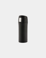 Mug gerecycled rvs RCS 300ml om te personaliseren - Zwart
