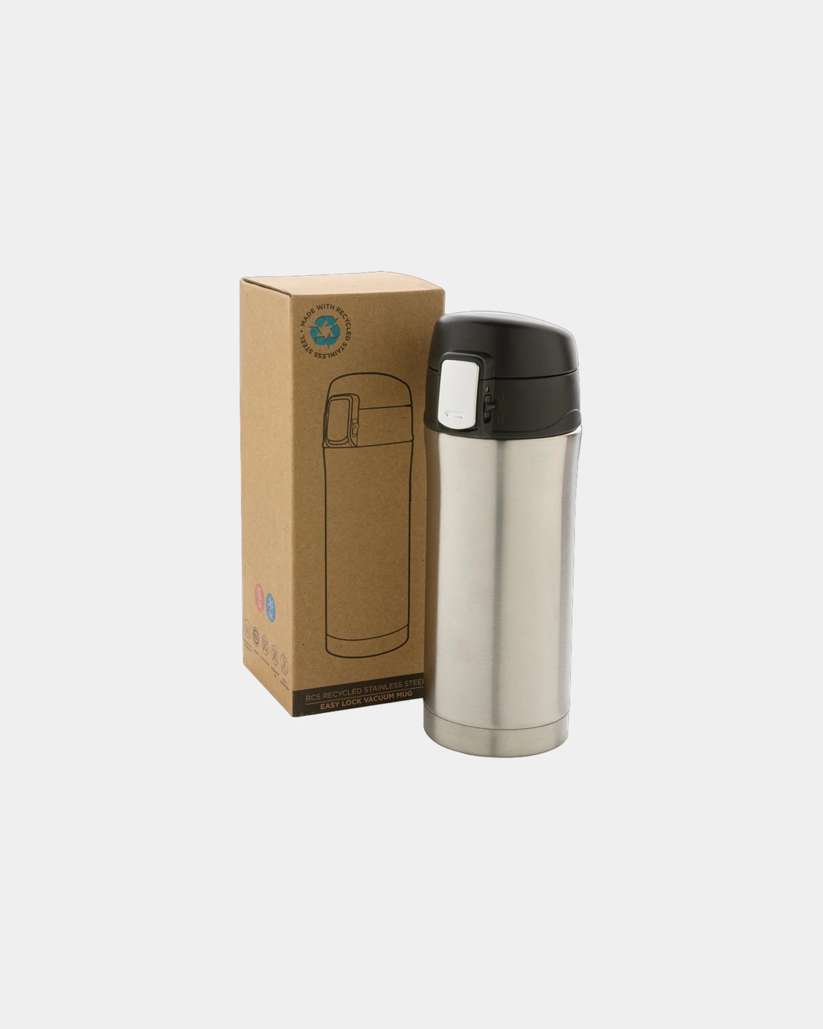 Mug gerecycled rvs RCS 300ml om te personaliseren - 9
