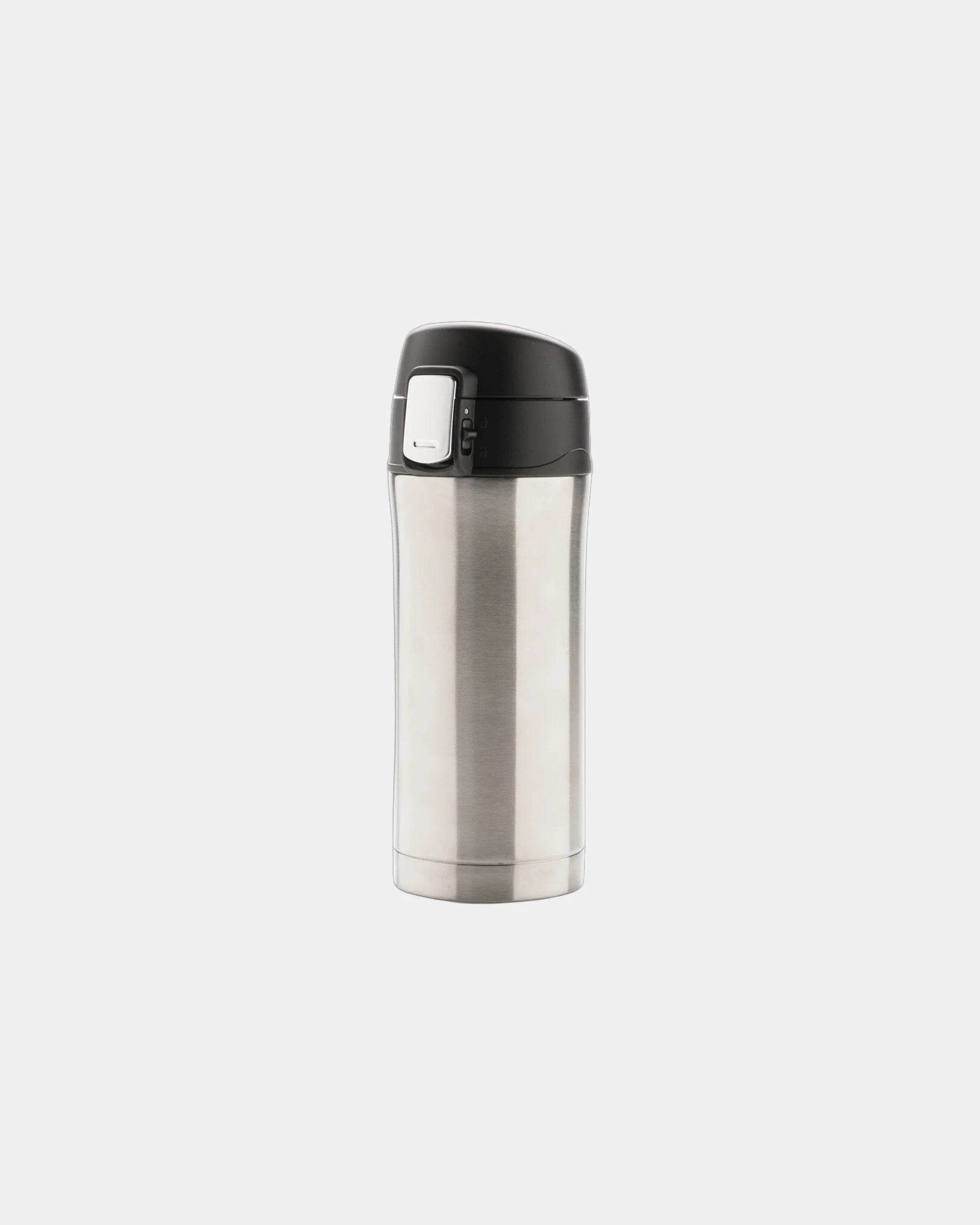 Mug gerecycled rvs RCS 300ml om te personaliseren - Zilver