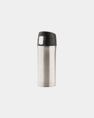 Mug gerecycled rvs RCS 300ml om te personaliseren - Zilver