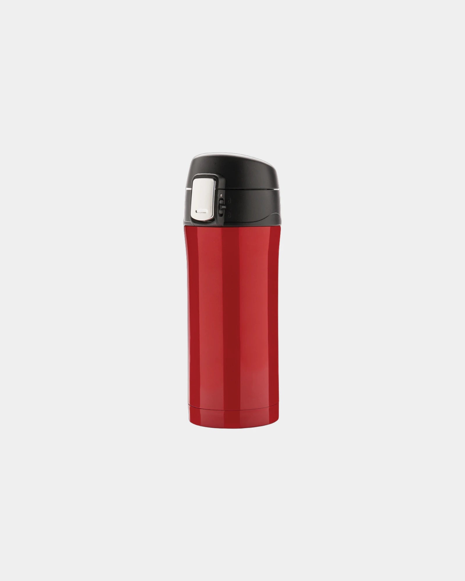 Mug gerecycled rvs RCS 300ml om te personaliseren - Rood