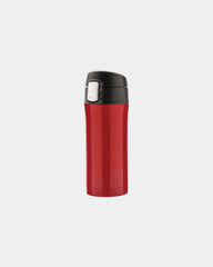 Mug gerecycled rvs RCS 300ml om te personaliseren - Rood