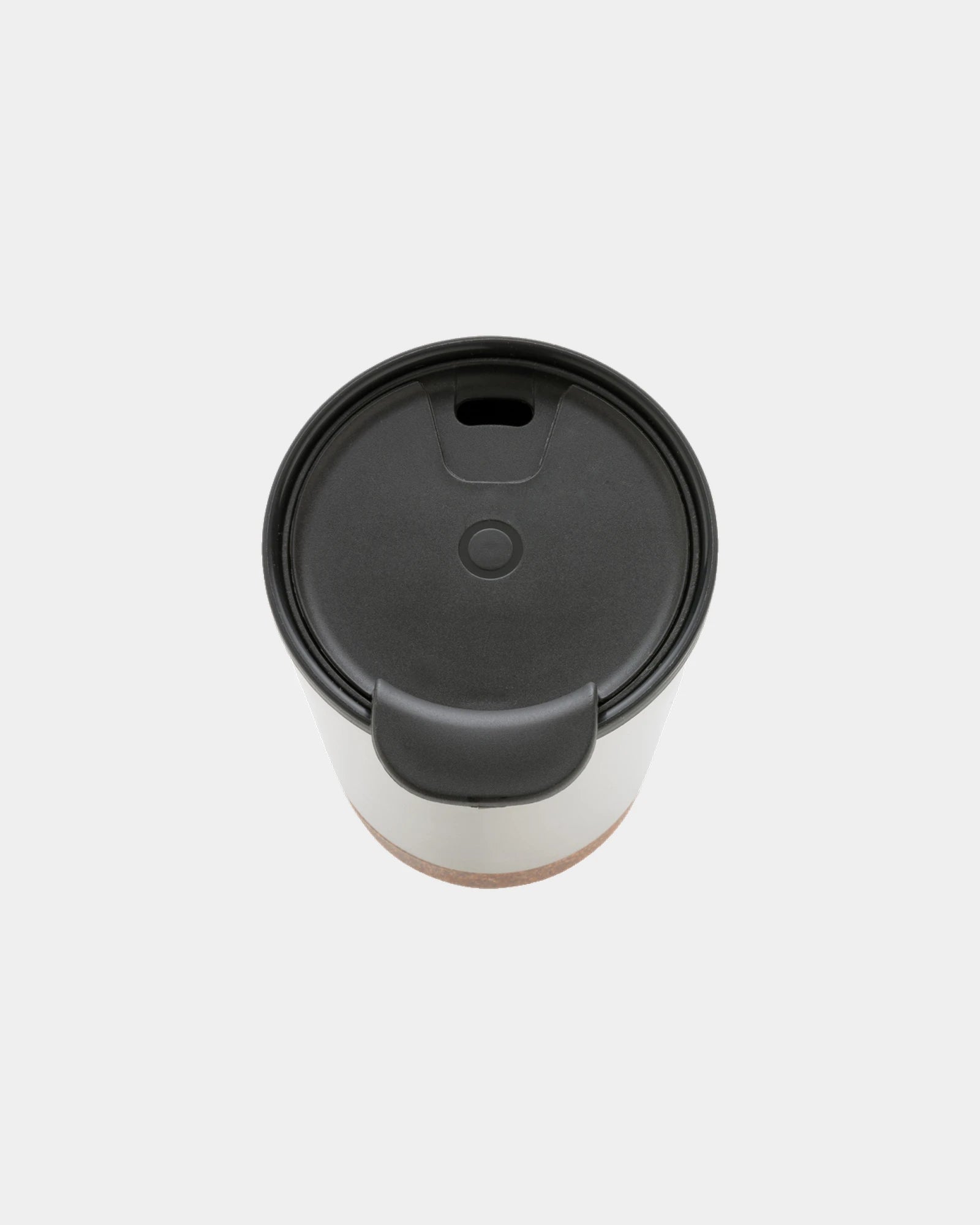 Koffiemok gerecycled kurk en rvs 300ml om te personaliseren
