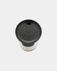 Koffiemok gerecycled kurk en rvs 300ml om te personaliseren