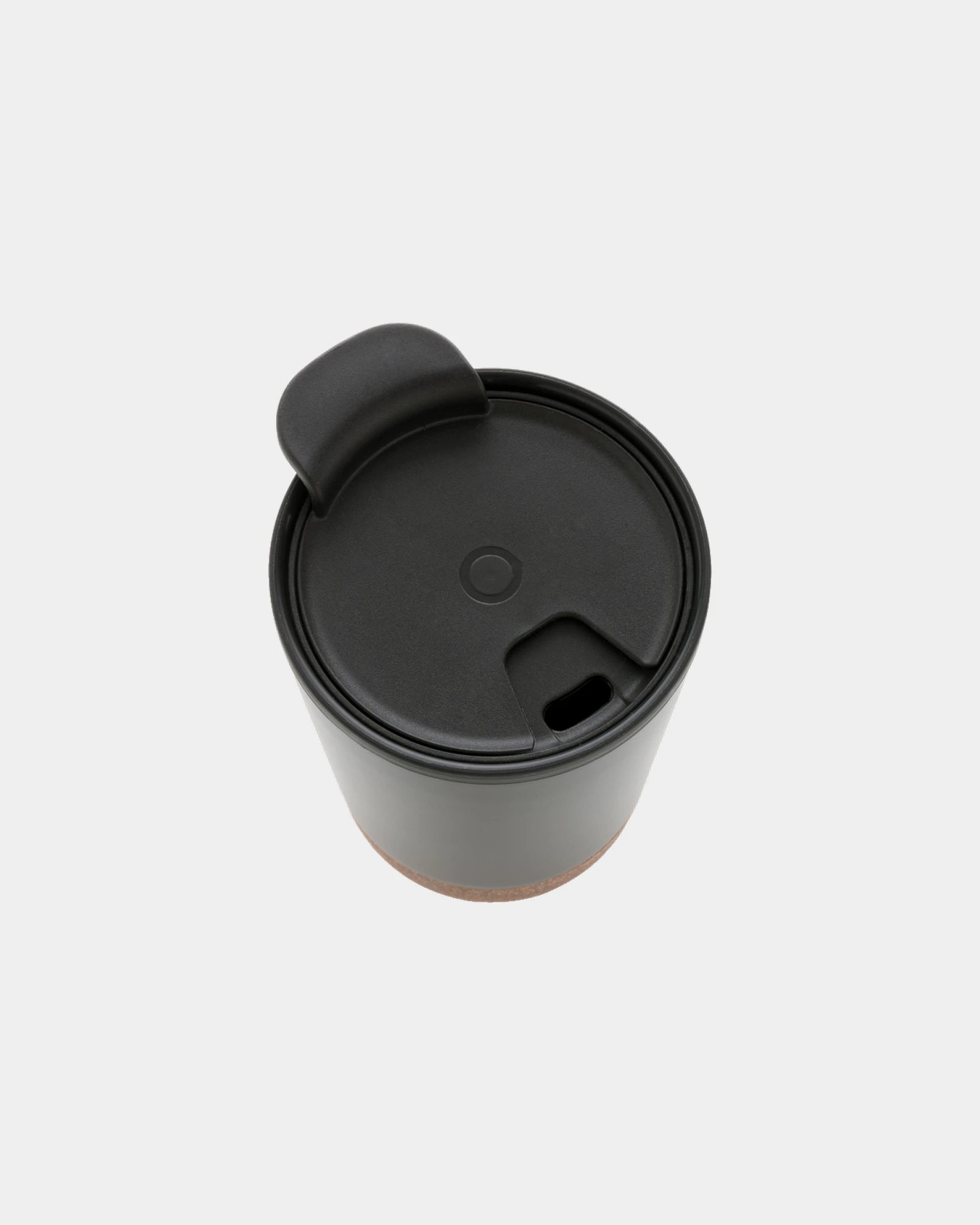 Koffiemok gerecycled kurk en rvs 300ml om te personaliseren