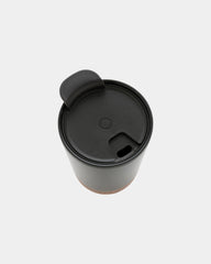 Koffiemok gerecycled kurk en rvs 300ml om te personaliseren