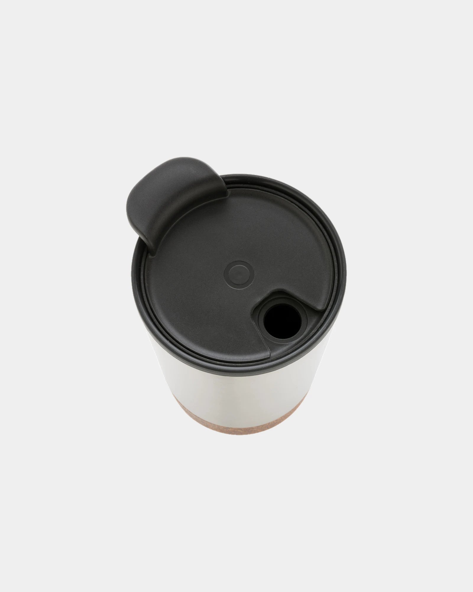 Koffiemok gerecycled kurk en rvs 300ml om te personaliseren