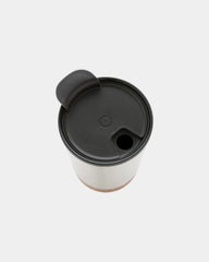 Koffiemok gerecycled kurk en rvs 300ml om te personaliseren