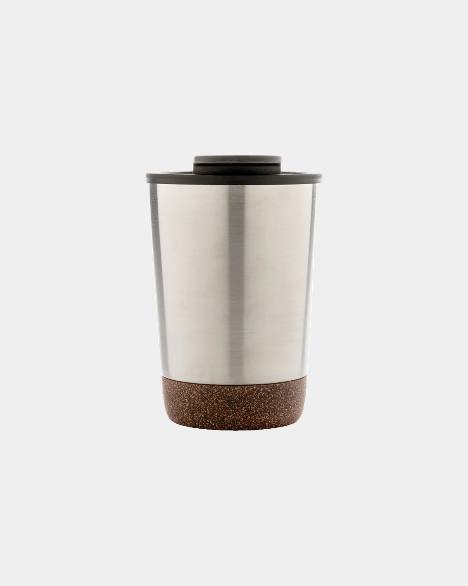 Koffiemok gerecycled kurk en rvs 300ml om te personaliseren