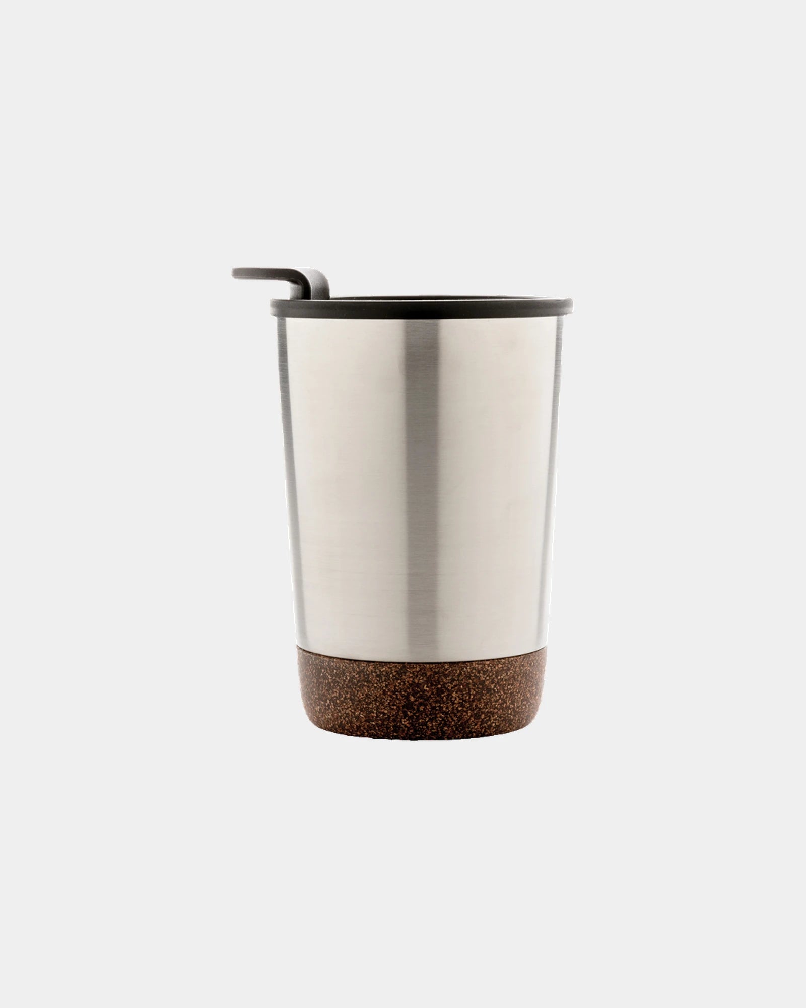 Koffiemok gerecycled kurk en rvs 300ml om te personaliseren