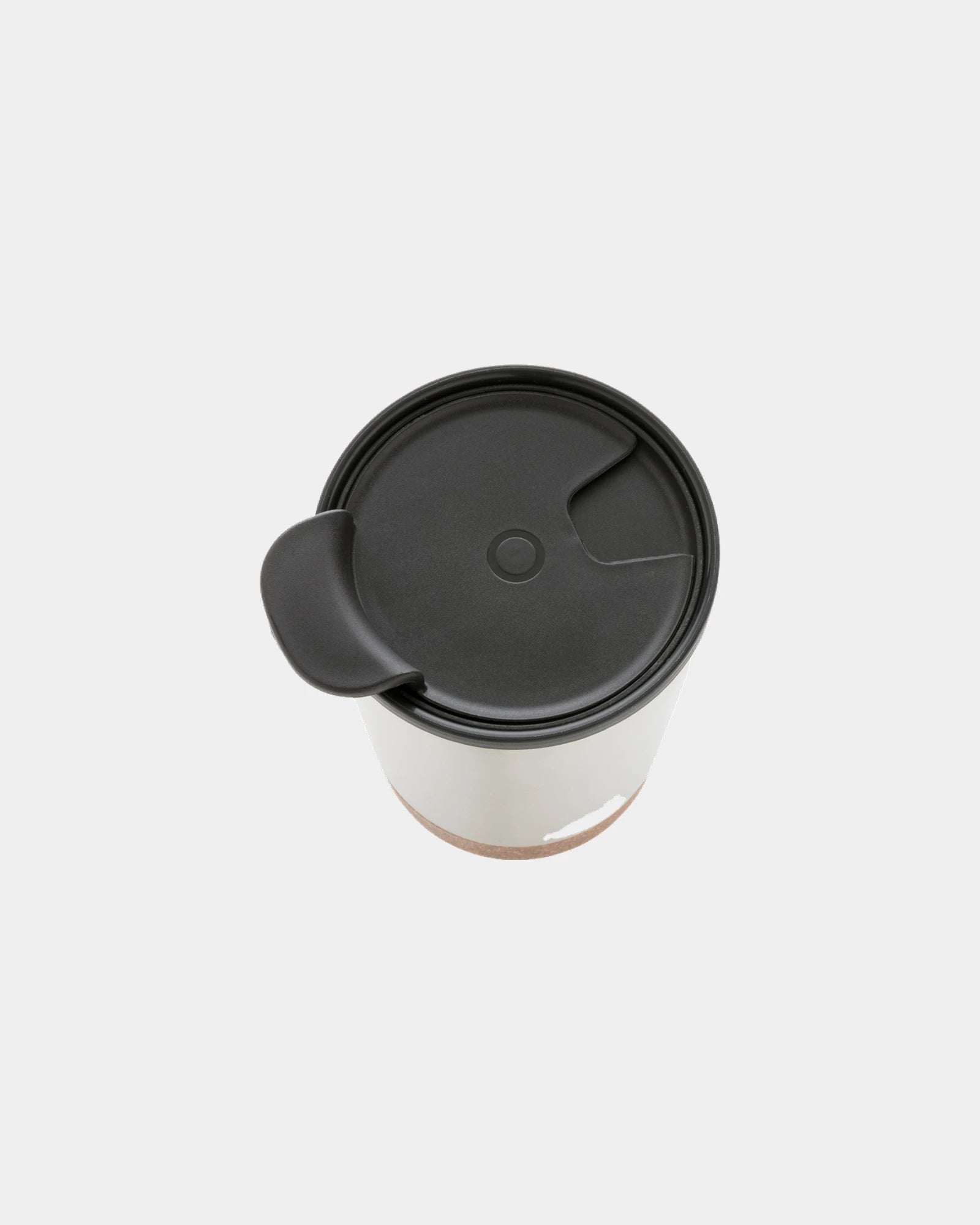 Koffiemok gerecycled kurk en rvs 300ml om te personaliseren