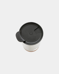 Koffiemok gerecycled kurk en rvs 300ml om te personaliseren