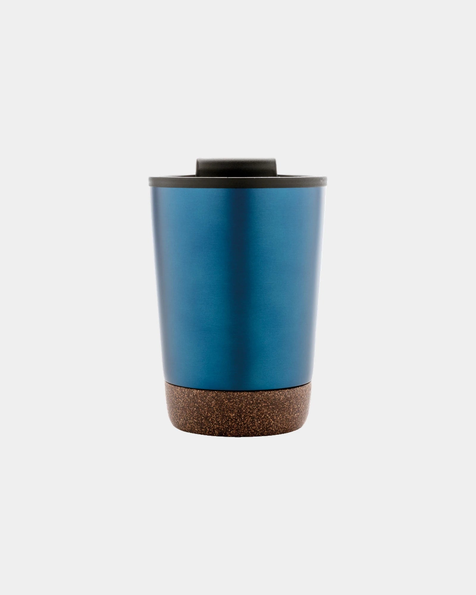 Koffiemok gerecycled kurk en rvs 300ml om te personaliseren