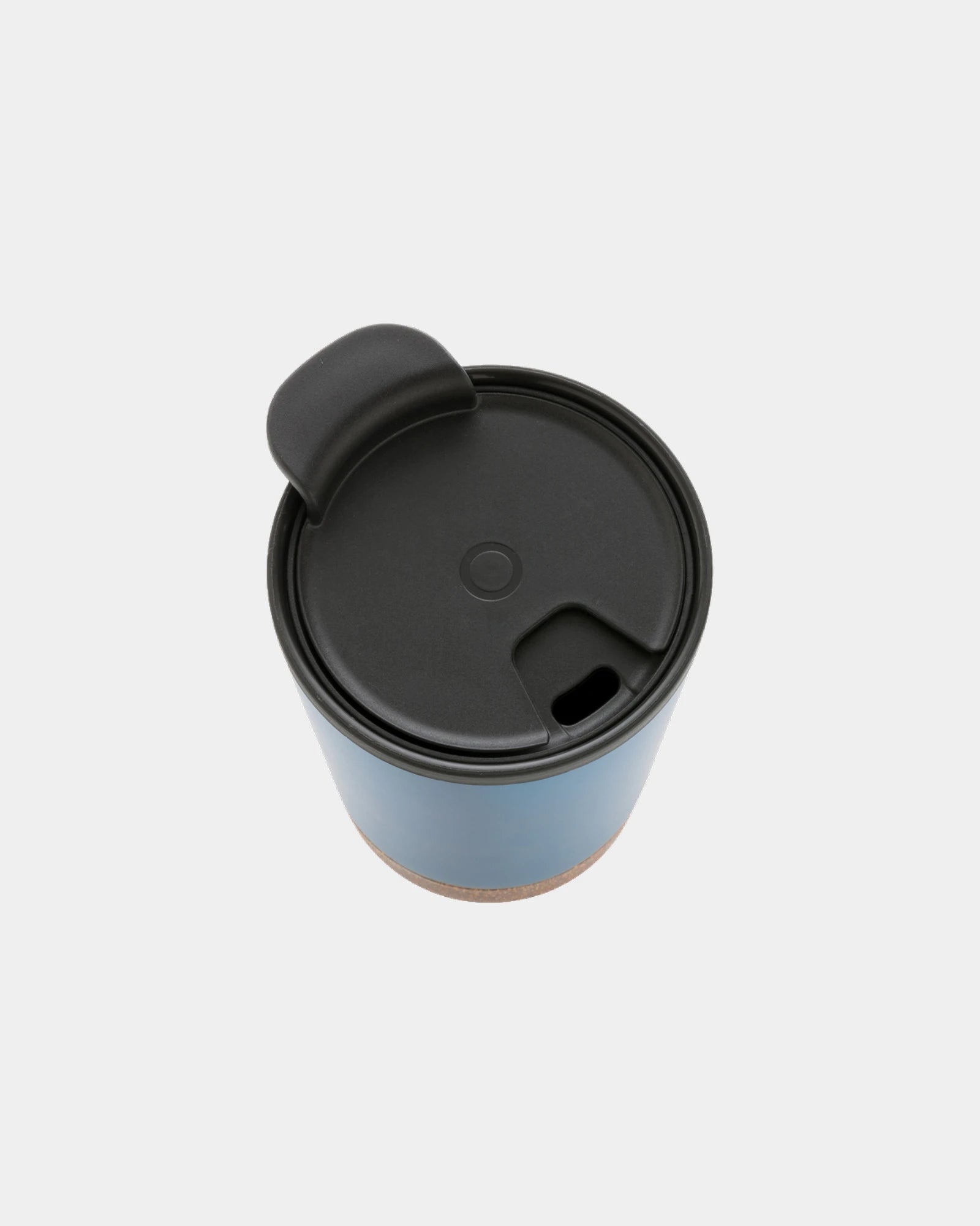 Koffiemok gerecycled kurk en rvs 300ml om te personaliseren