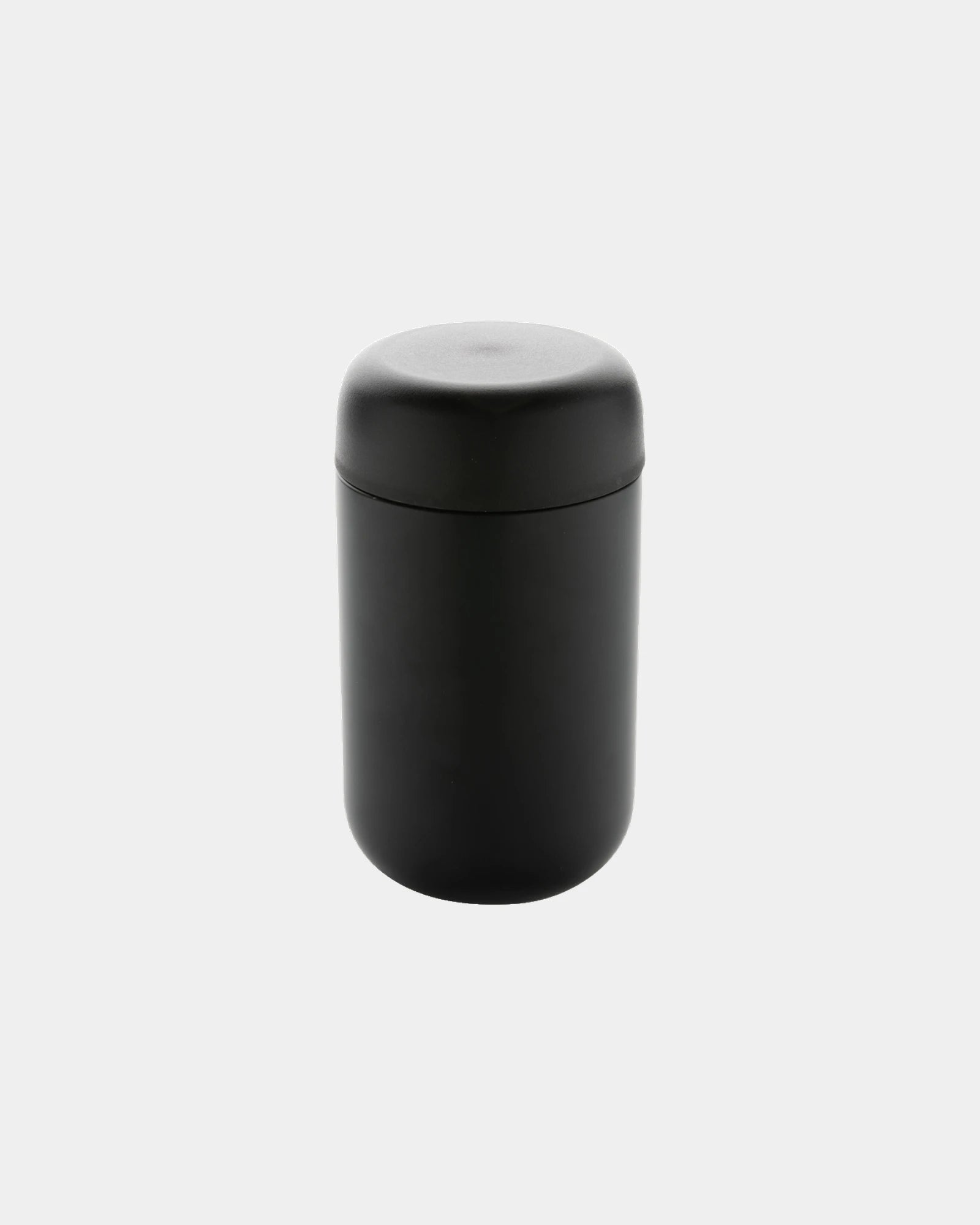 Thermosmok gerecycled rvs RCS 360ml om te personaliseren - Zwart