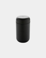 Thermosmok gerecycled rvs RCS 360ml om te personaliseren - Zwart