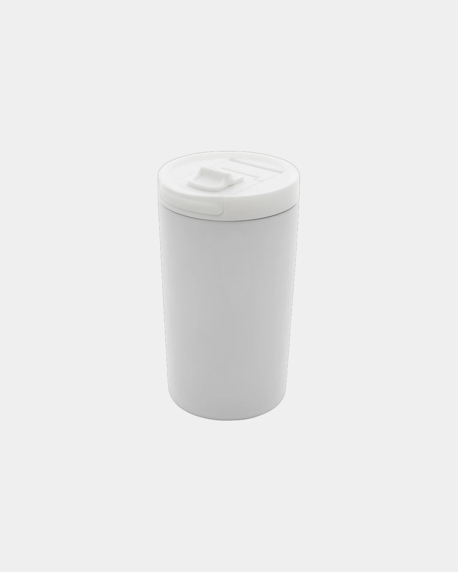 Mug thermisch gerecycled RVS 300ml om te personaliseren - Wit