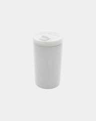 Mug thermisch gerecycled RVS 300ml om te personaliseren - Wit