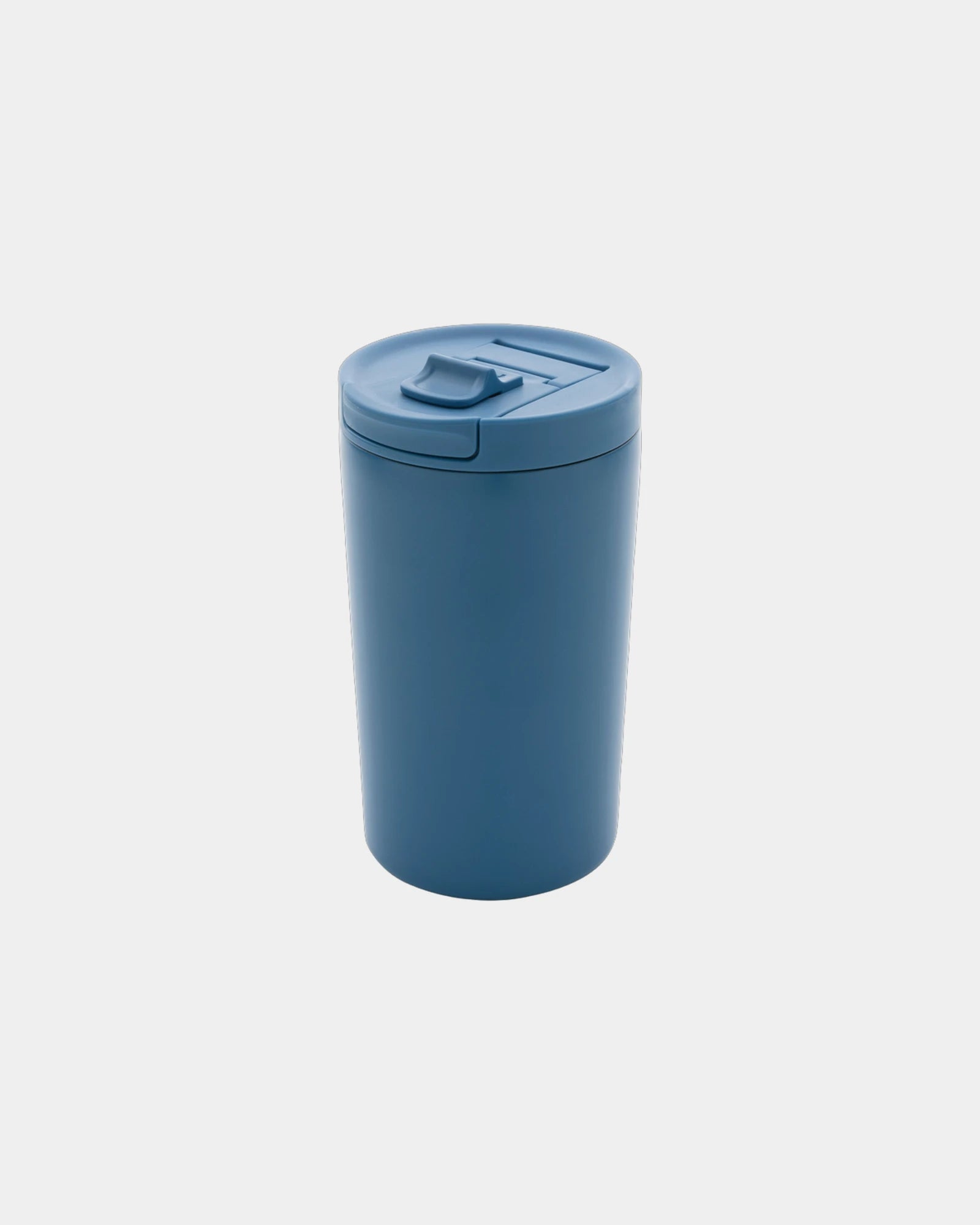 Mug thermisch gerecycled RVS 300ml om te personaliseren - Blauw