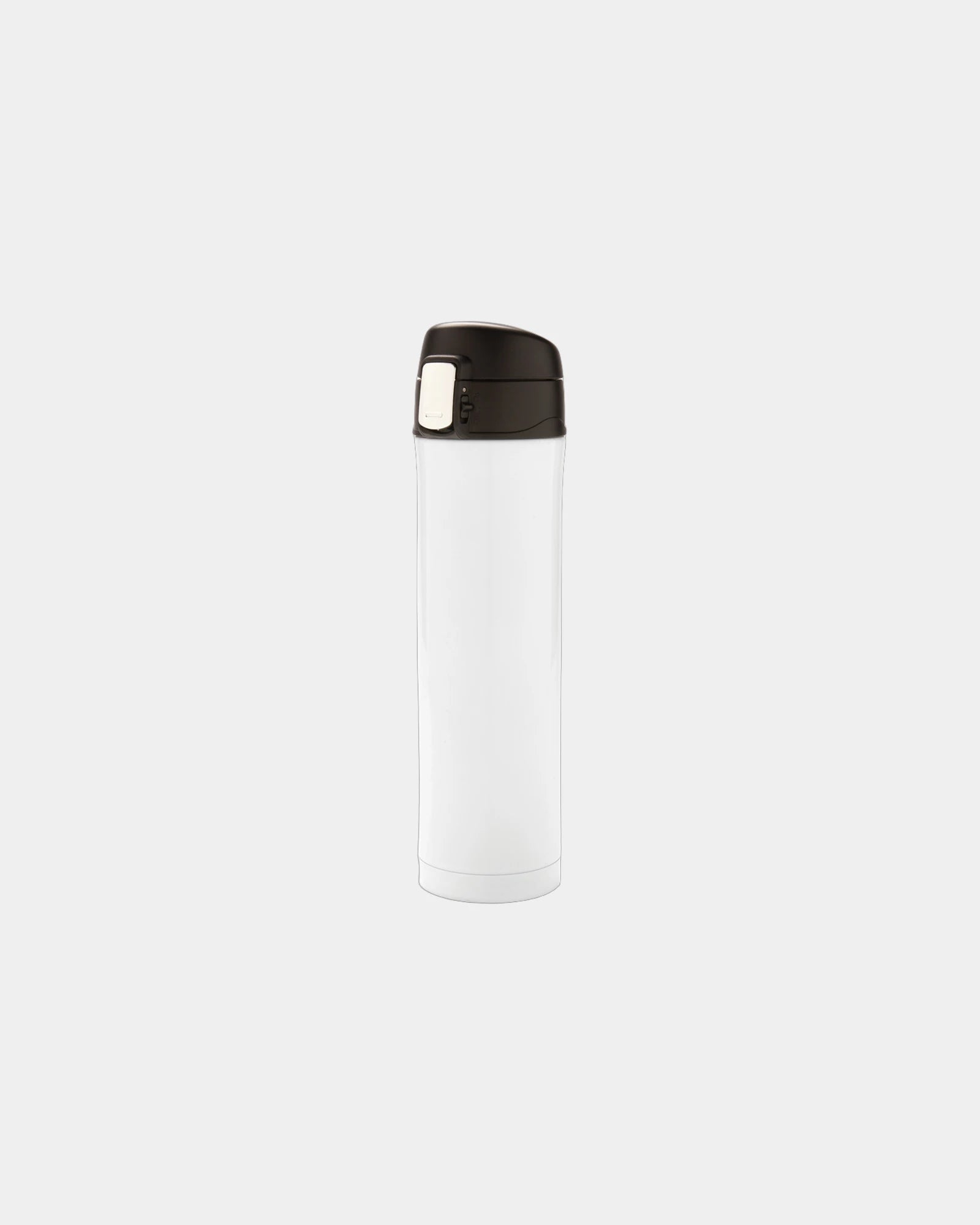Thermosfles van gerecycled rvs RCS om te personaliseren - Wit
