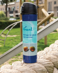 Thermosfles van gerecycled rvs RCS om te personaliseren - 33
