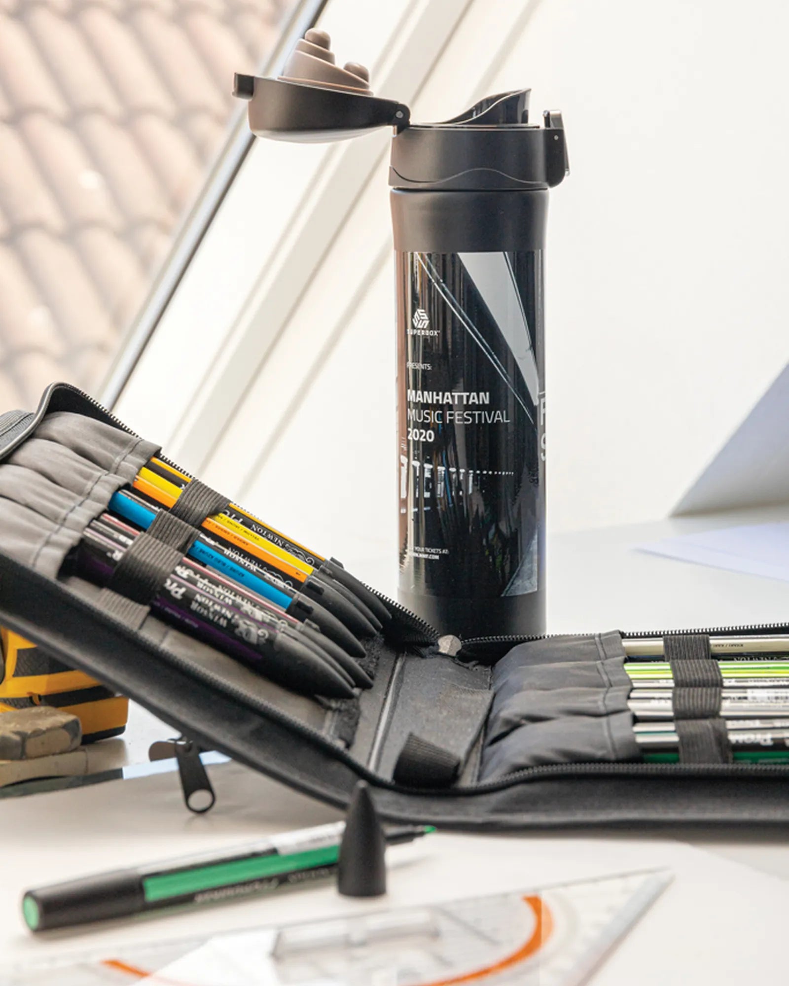 Thermosfles van gerecycled rvs RCS om te personaliseren - 5