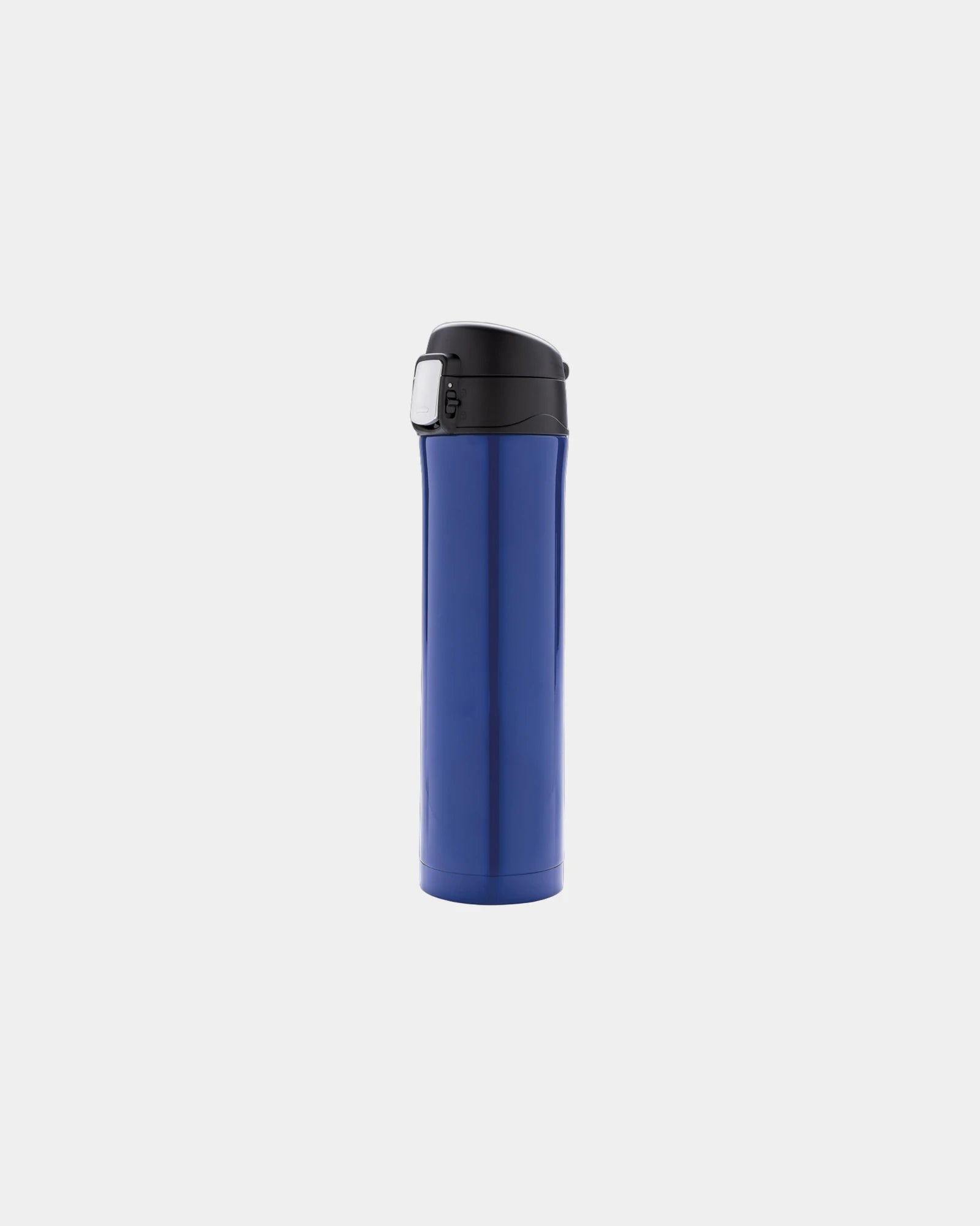 Thermosfles van gerecycled rvs RCS om te personaliseren - Blauw