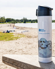 Thermosfles van gerecycled rvs RCS om te personaliseren - 18