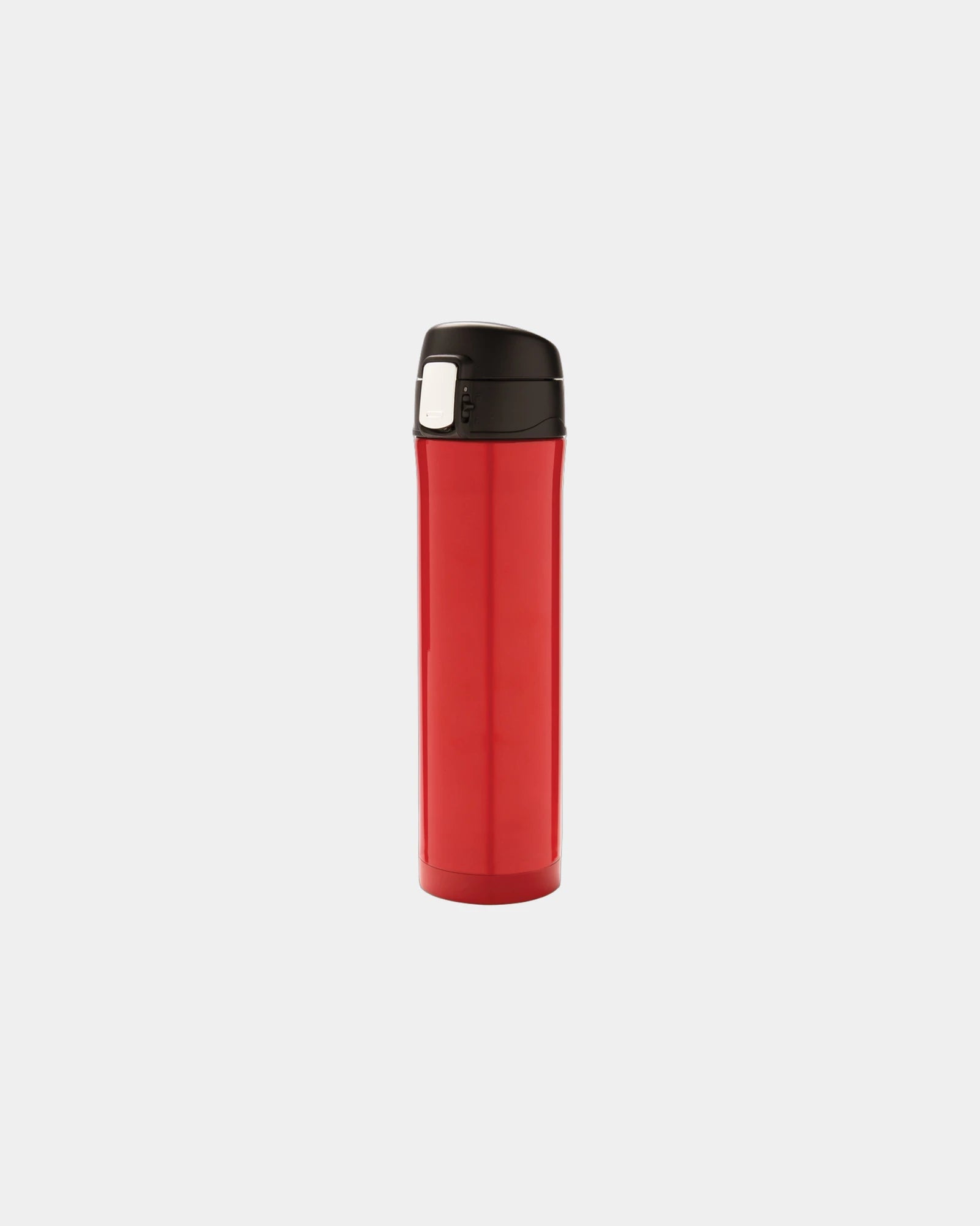 Thermosfles van gerecycled rvs RCS om te personaliseren - Rood