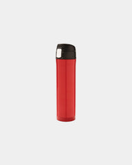Thermosfles van gerecycled rvs RCS om te personaliseren - Rood
