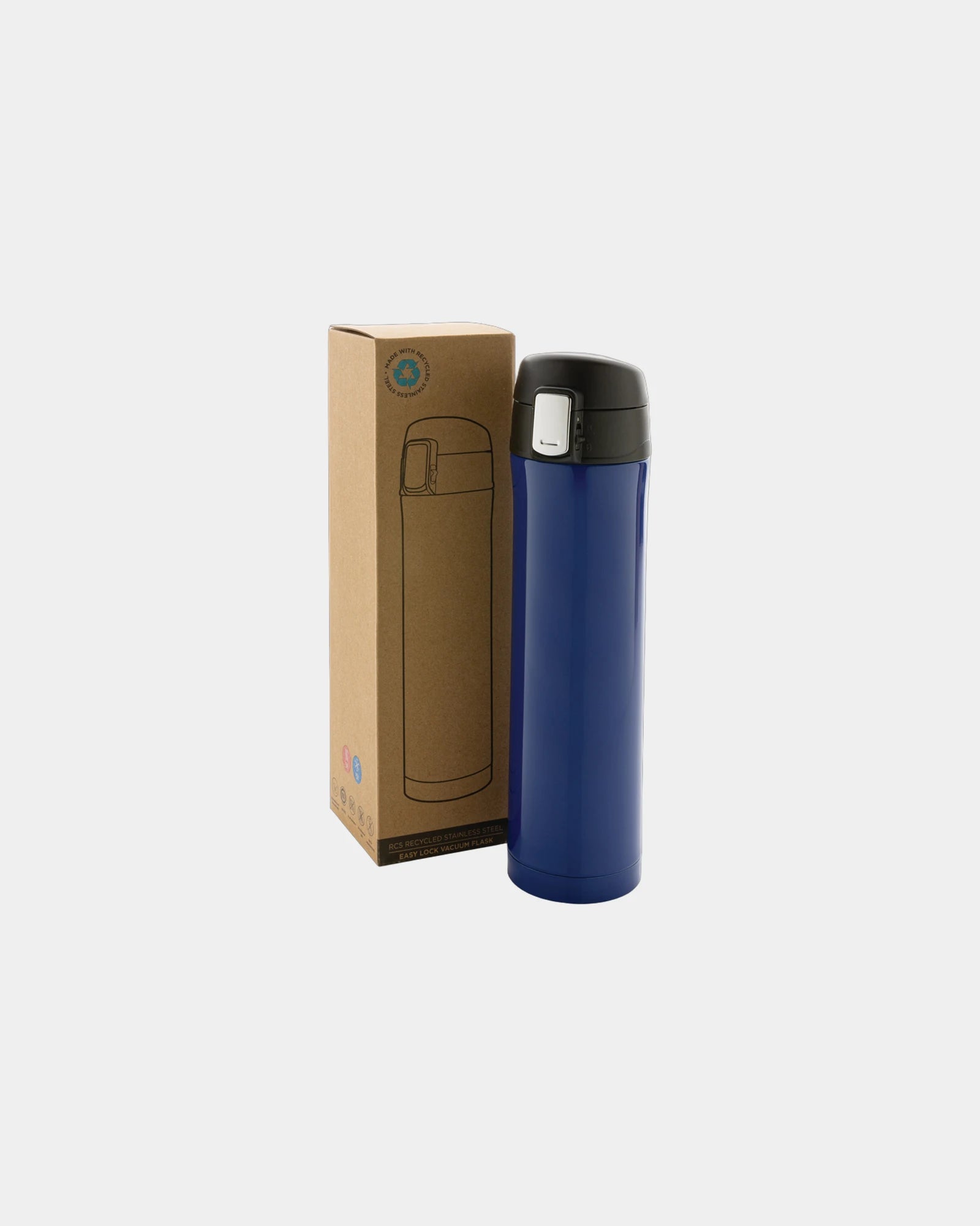 Thermosfles van gerecycled rvs RCS om te personaliseren - 31