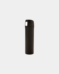Thermosfles van gerecycled rvs RCS om te personaliseren - Zwart