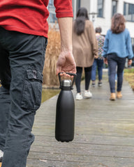 Thermosfles van gerecycled rvs RCS 1,5L om te personaliseren - 5