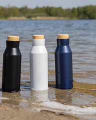 Thermosfles van gerecycled rvs RCS om te personaliseren - 7