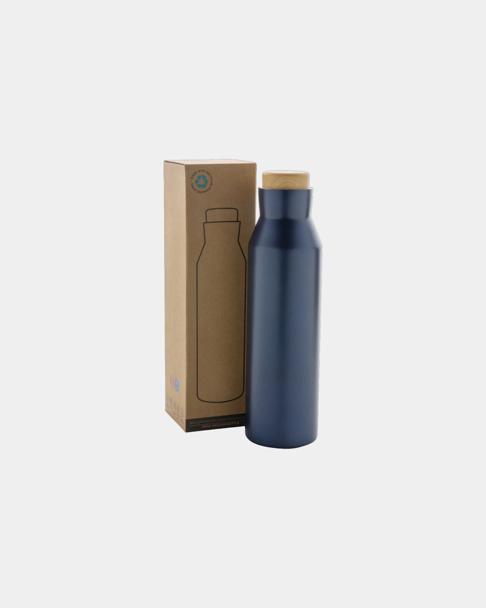 Thermosfles van gerecycled rvs RCS om te personaliseren - 15