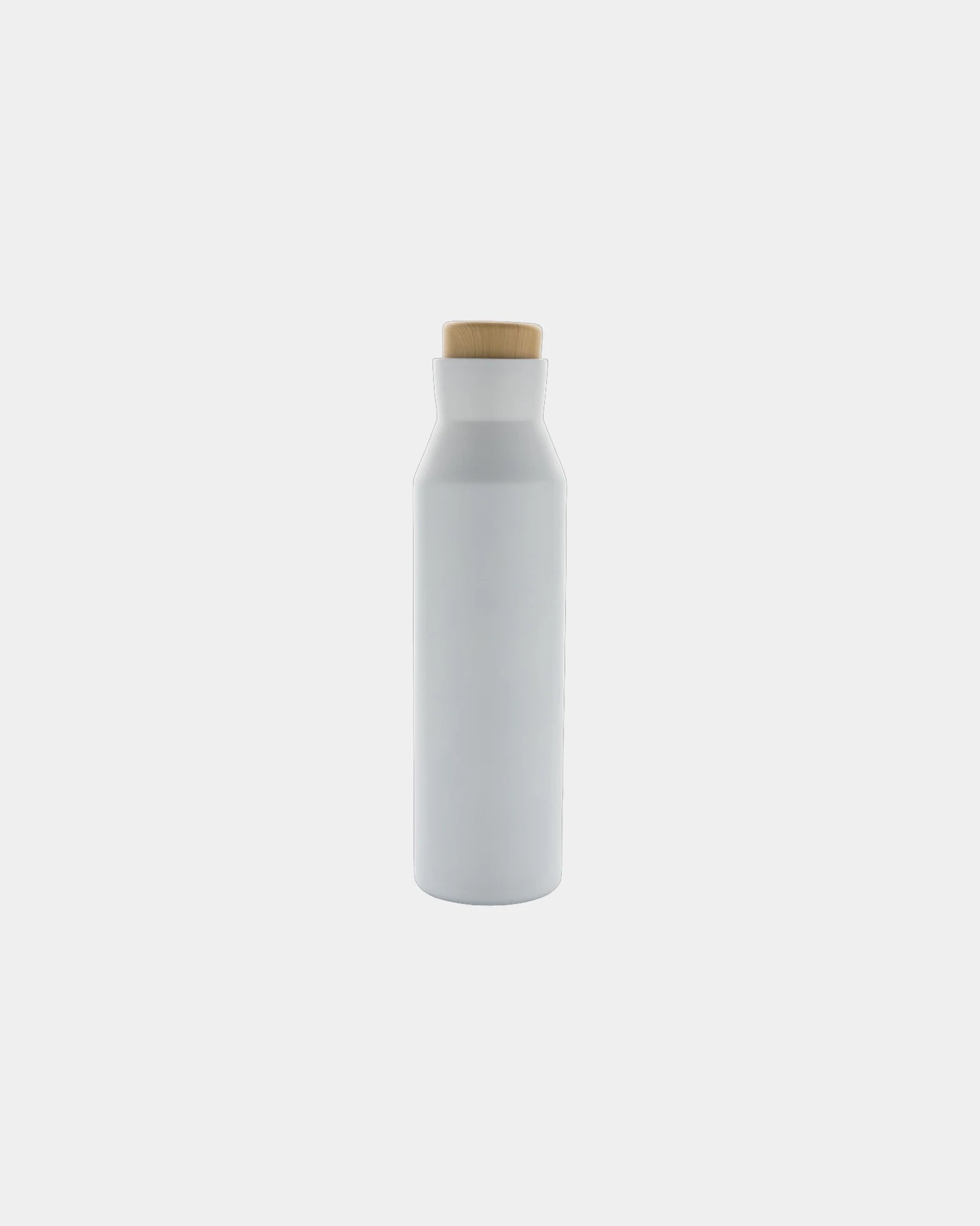 Thermosfles van gerecycled rvs RCS om te personaliseren - Wit