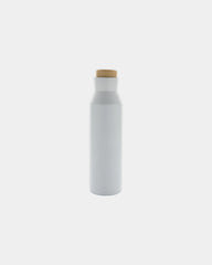 Thermosfles van gerecycled rvs RCS om te personaliseren - Wit