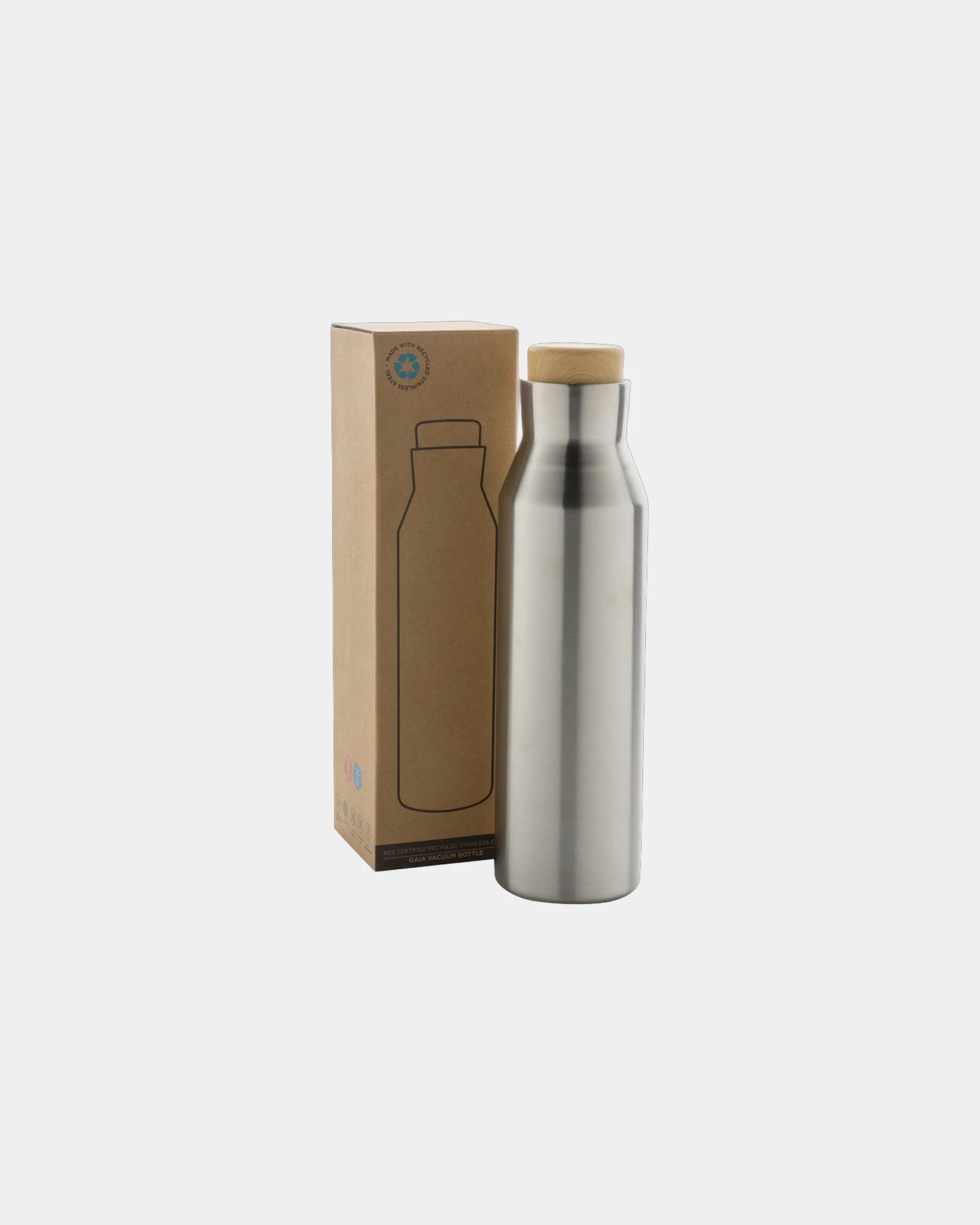 Thermosfles van gerecycled rvs RCS om te personaliseren - 5